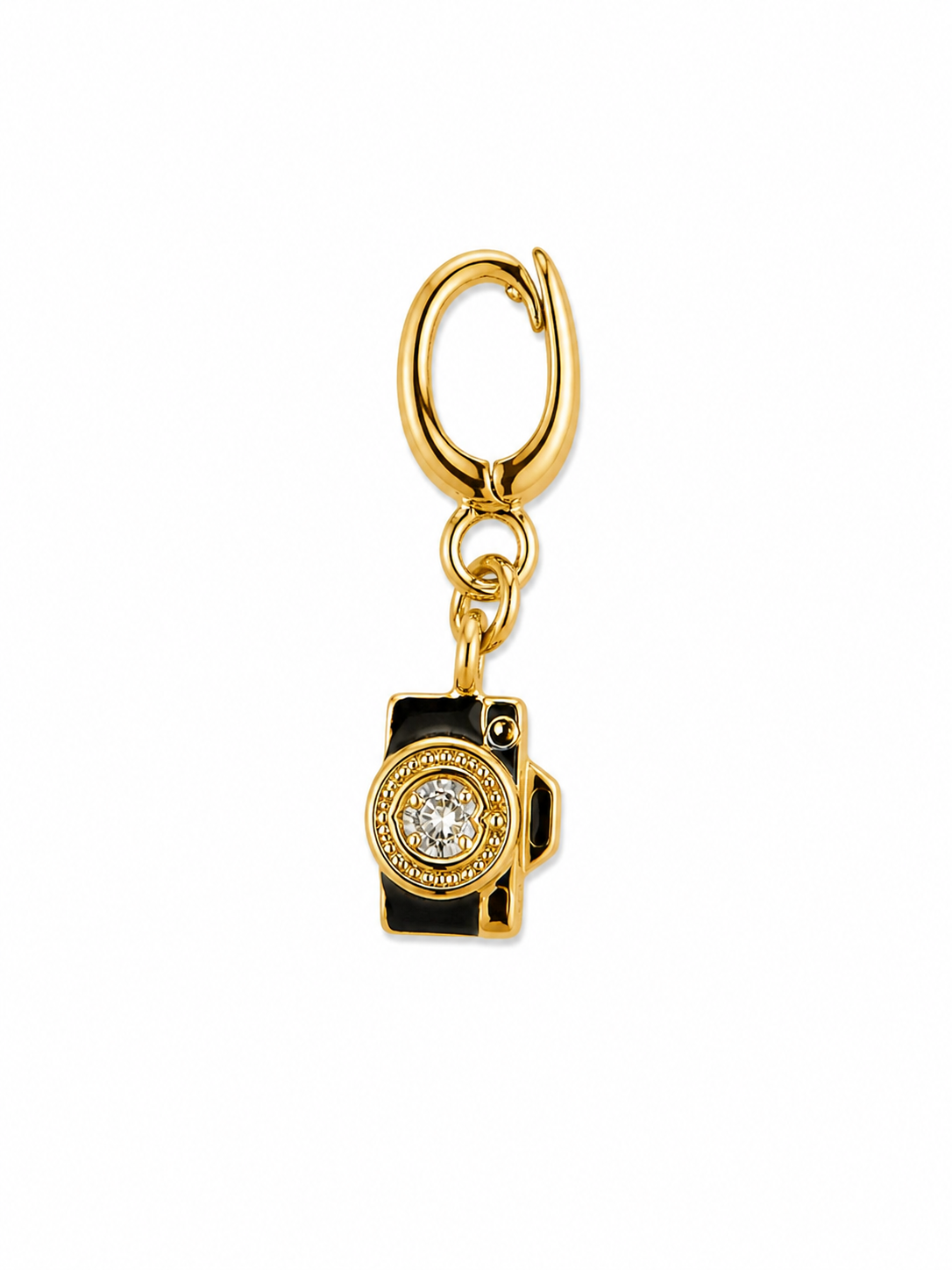 Charm Appareil Photo Noir