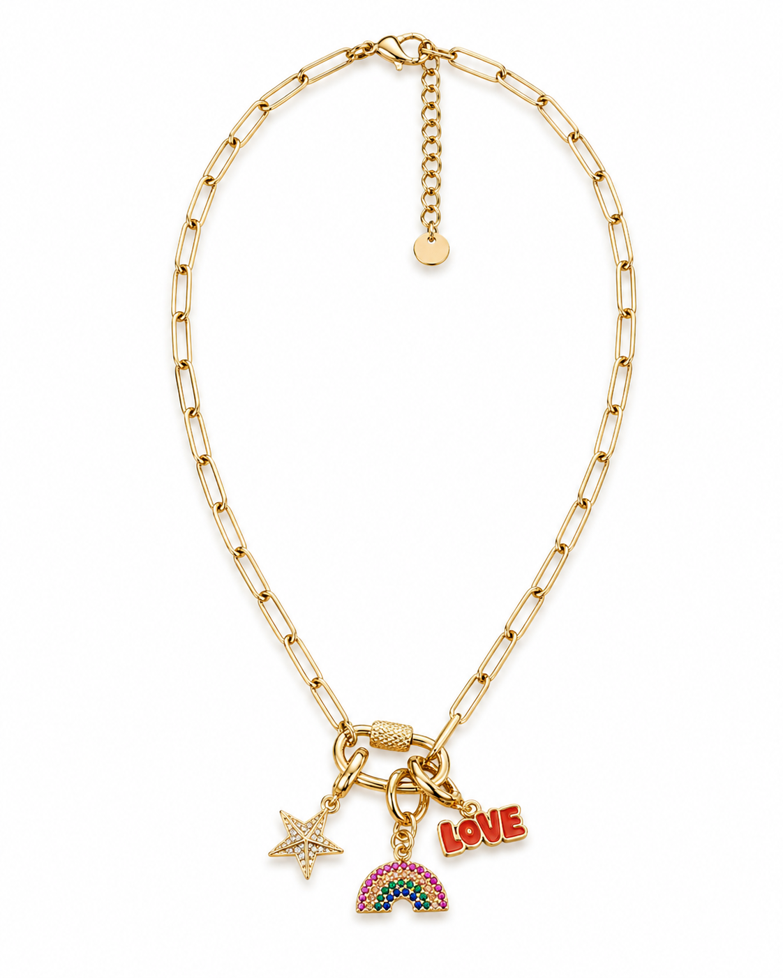 Charm Etoile de Mer Strass