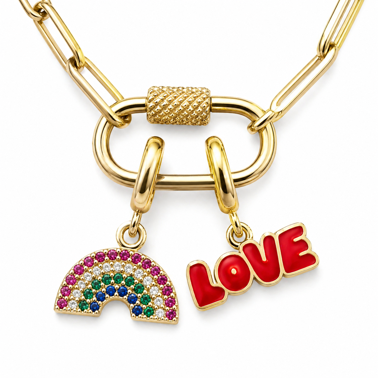 Charm LOVE Rouge