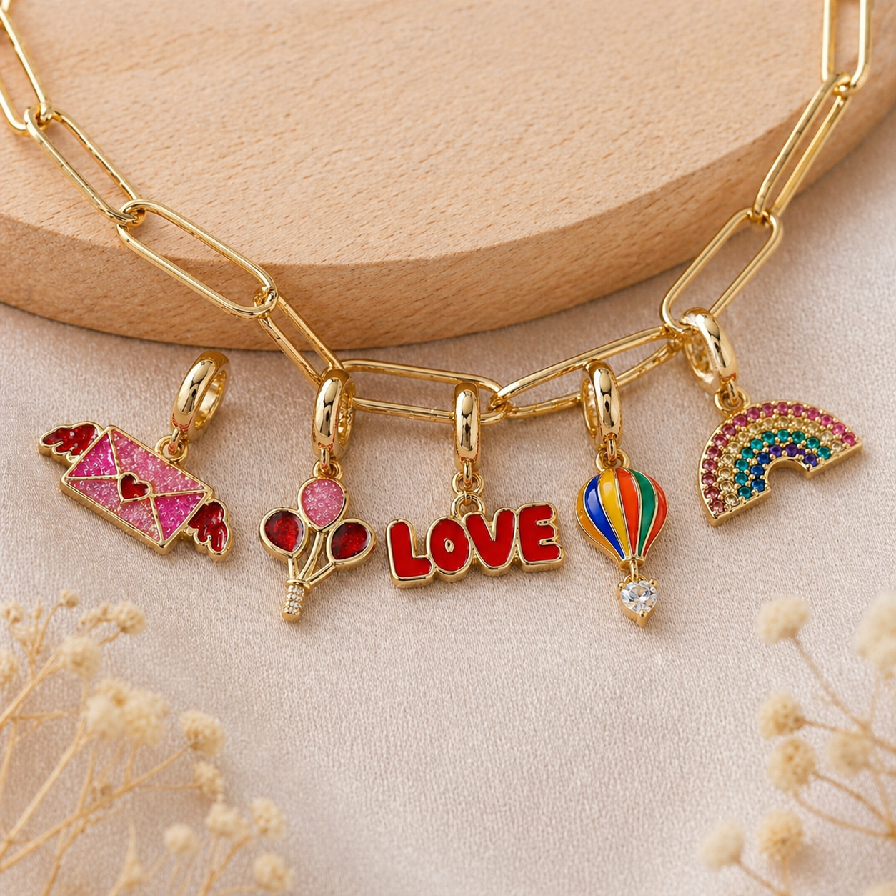 Charm Ballons Coeur