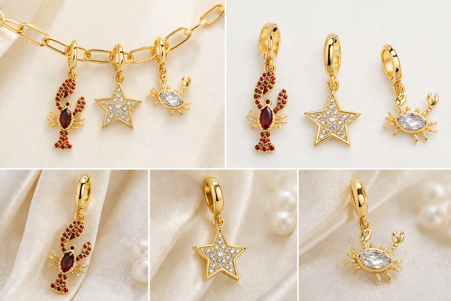Mini Charm Lune