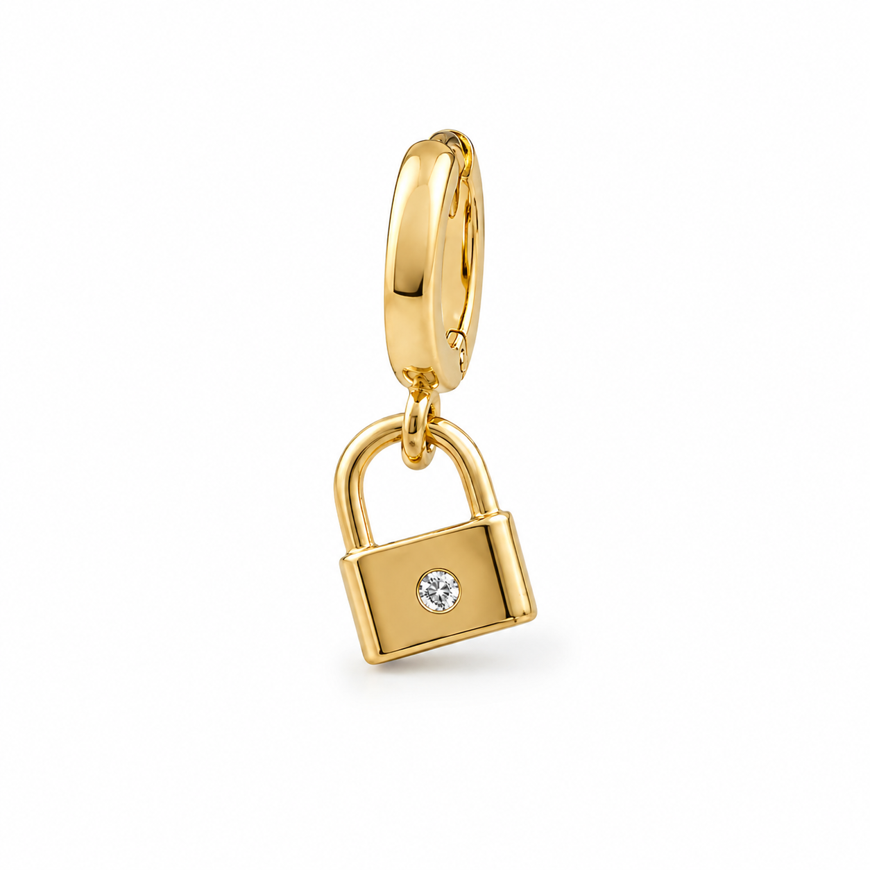 Charm Cadenas Doré