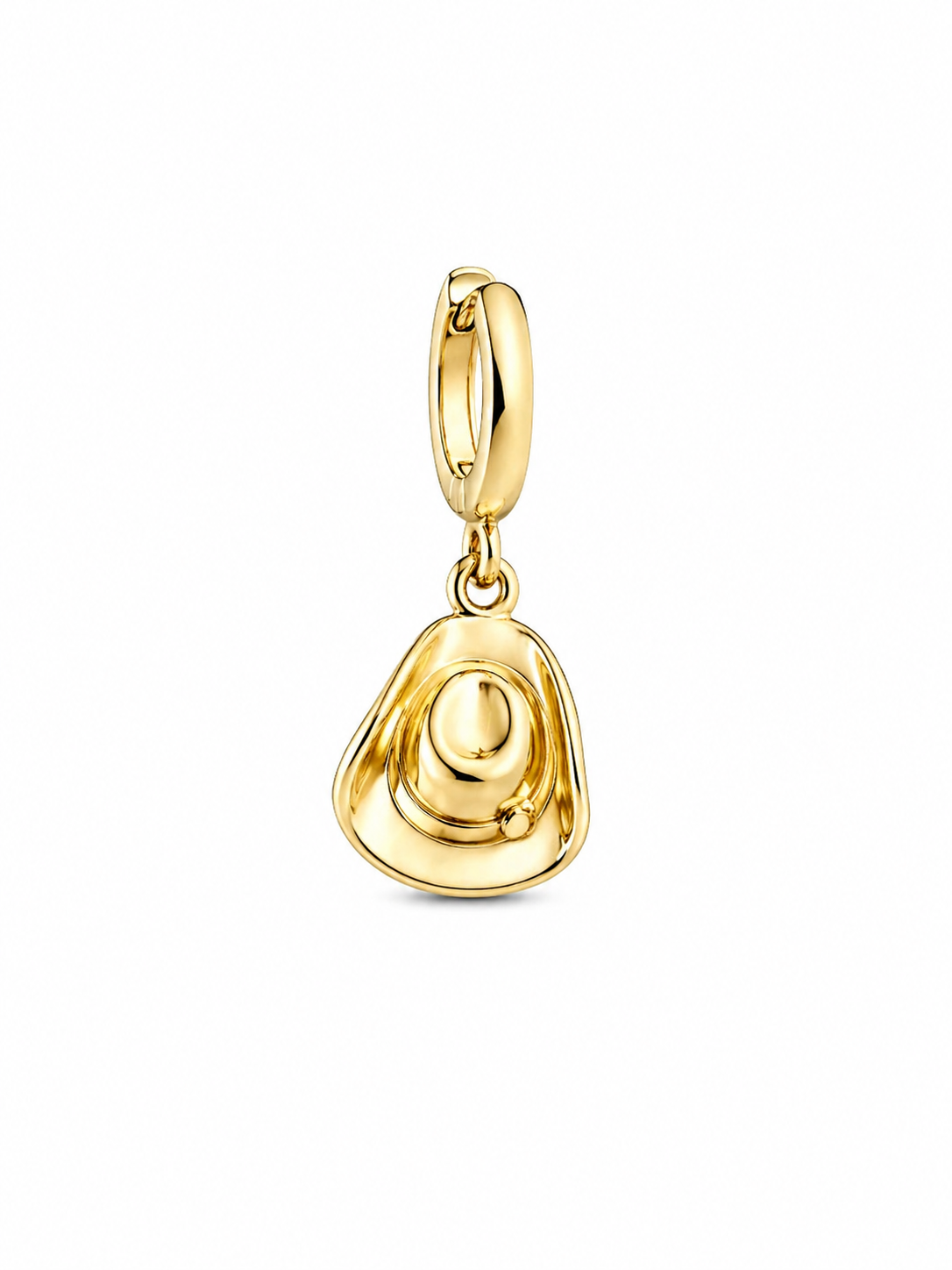Charm Chapeau Doré