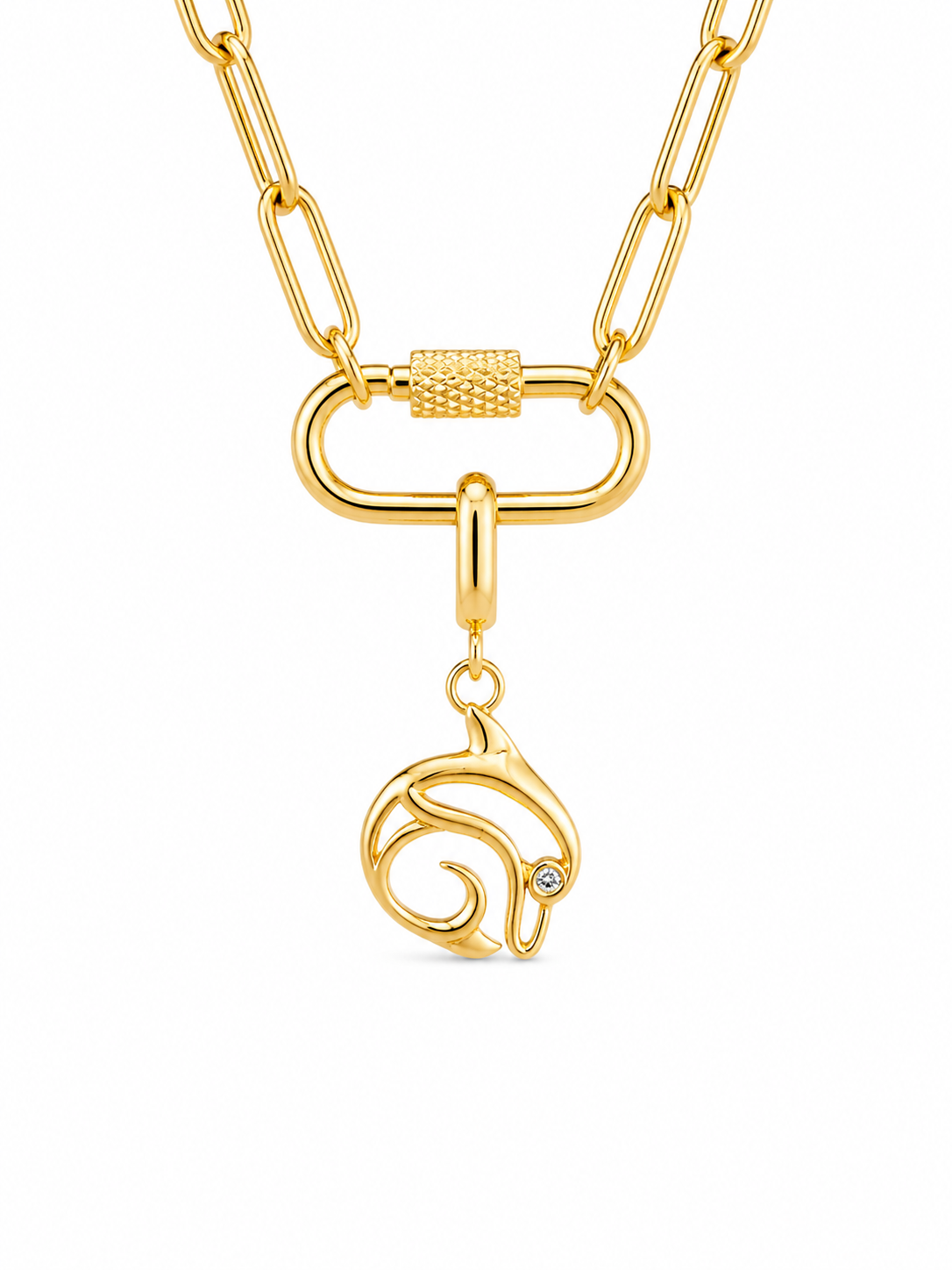 Charm Dauphin Doré