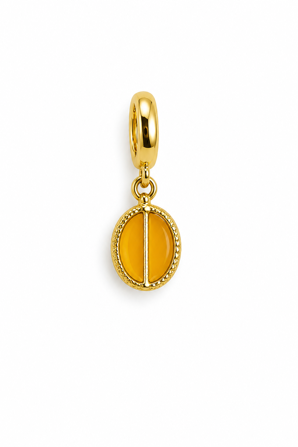 Charm Citron Doré Tutti-Frutti