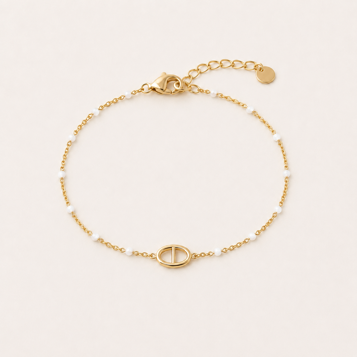 Bracelet Lady Blanc
