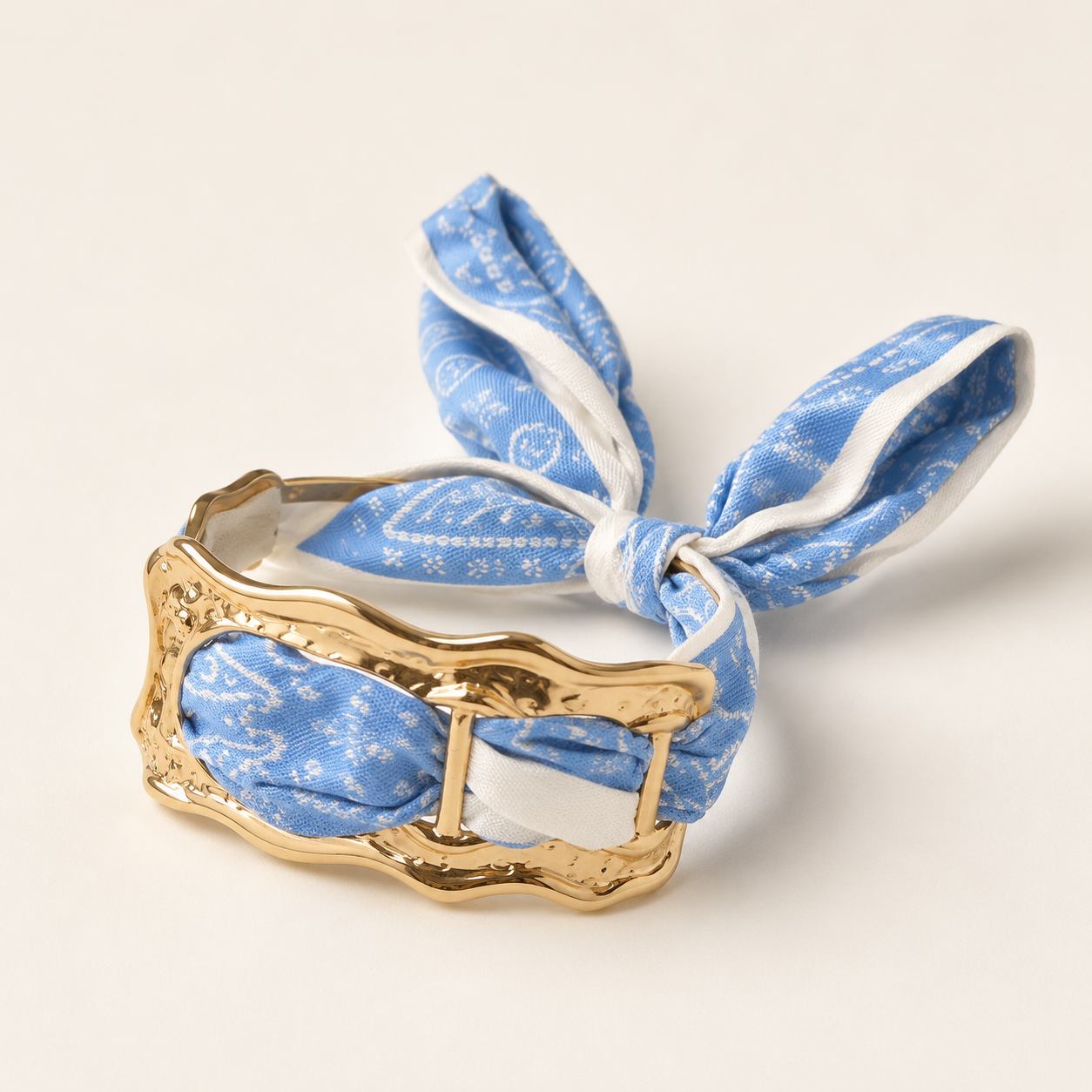 Manchette Foulard Madeleine
