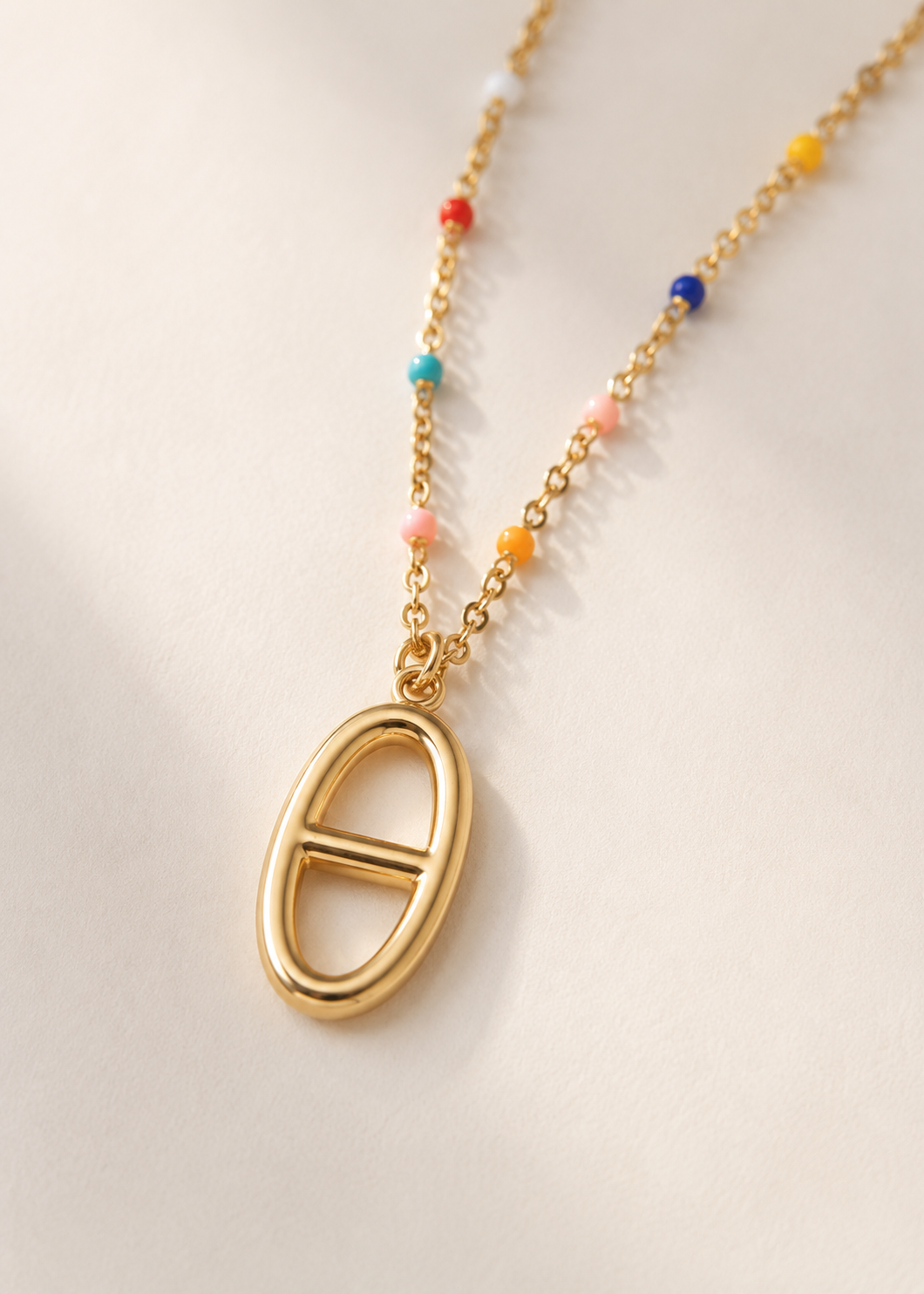 Collier Lady - Multicolore