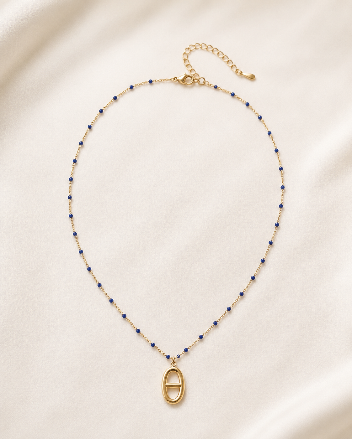 Collier Lady - Marine