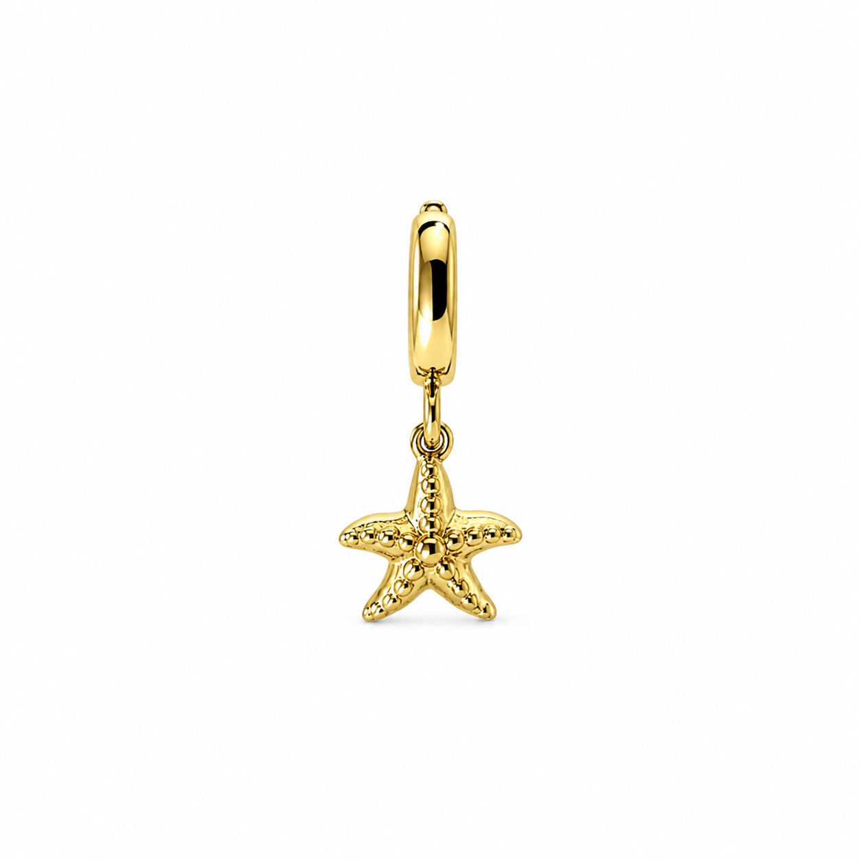 Charm Etoile de Mer Dorée