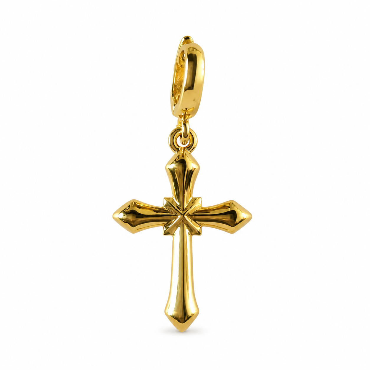 Charm Croix Dorée