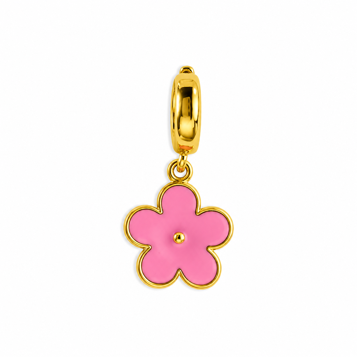 Charm Fleur Colorée