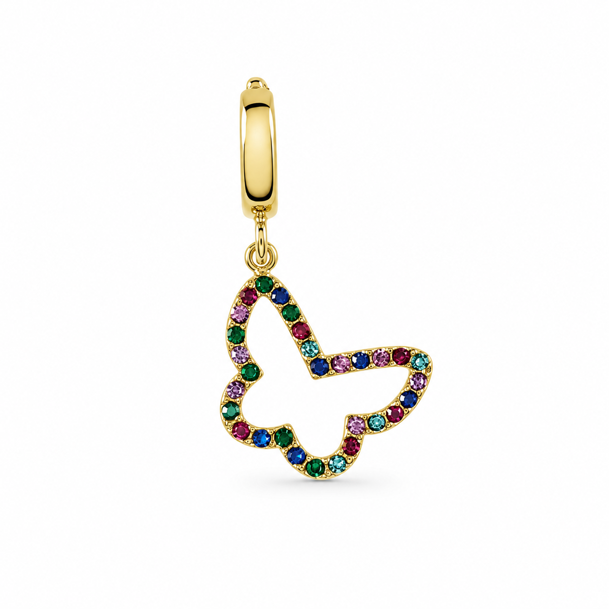 Charm Papillon Multicolore