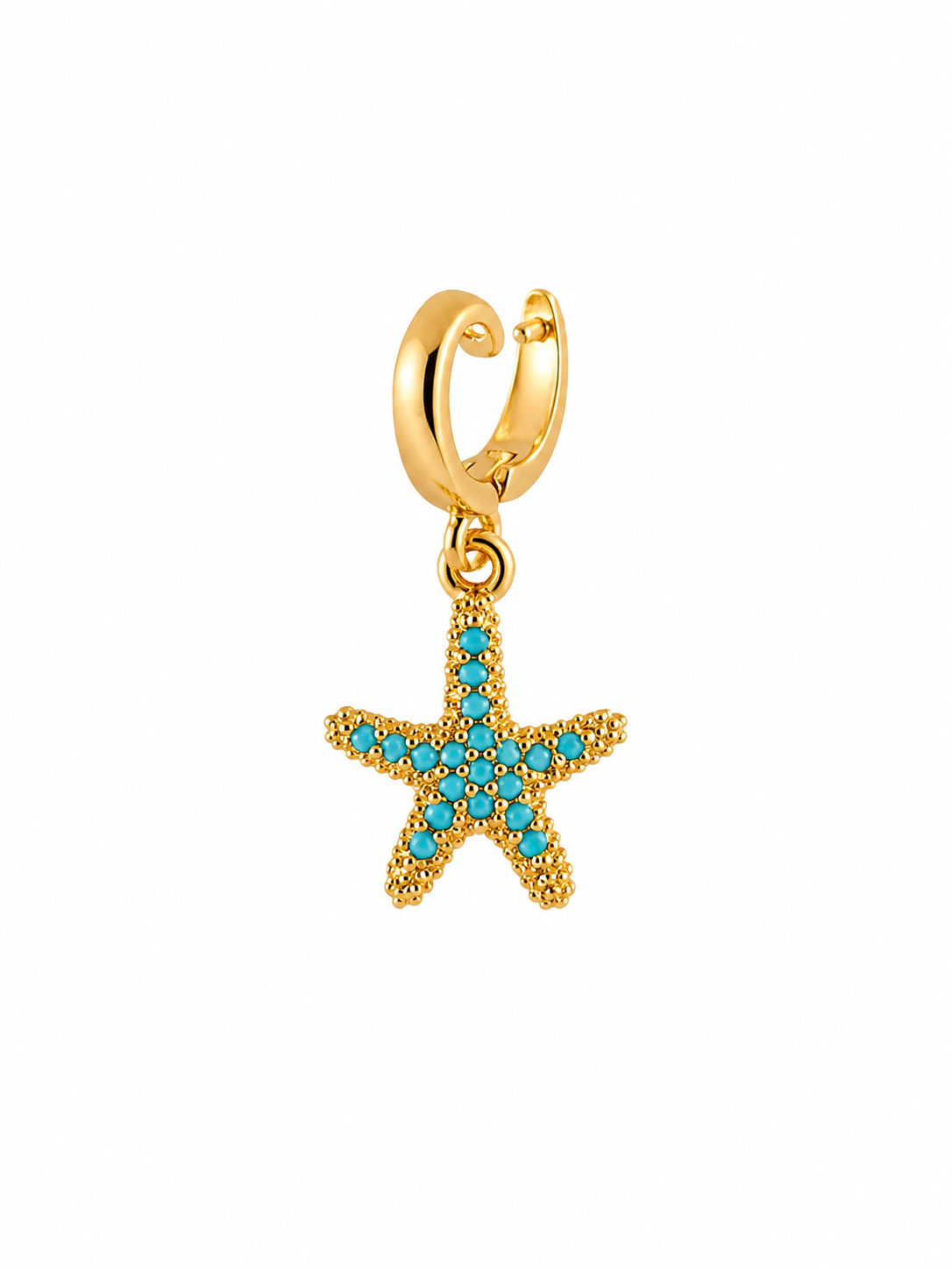 Charm Etoile de Mer Bleue
