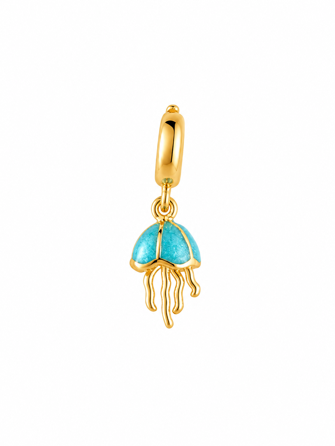 Charm Méduse Bleue
