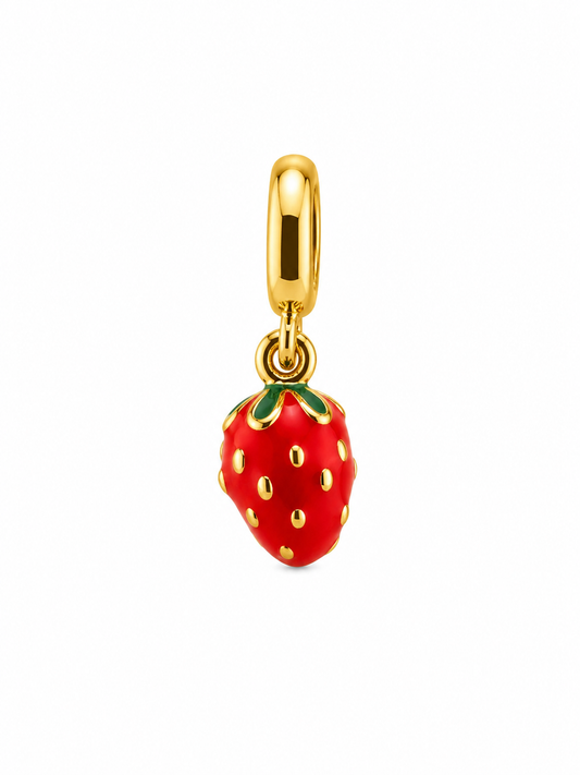 Charm Fraise 3d