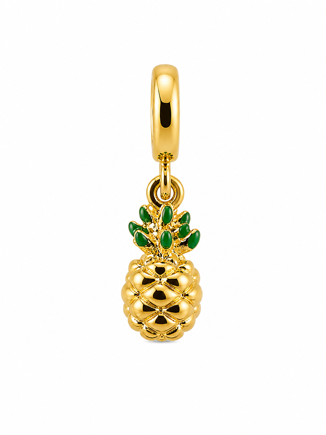Charm Ananas 3d
