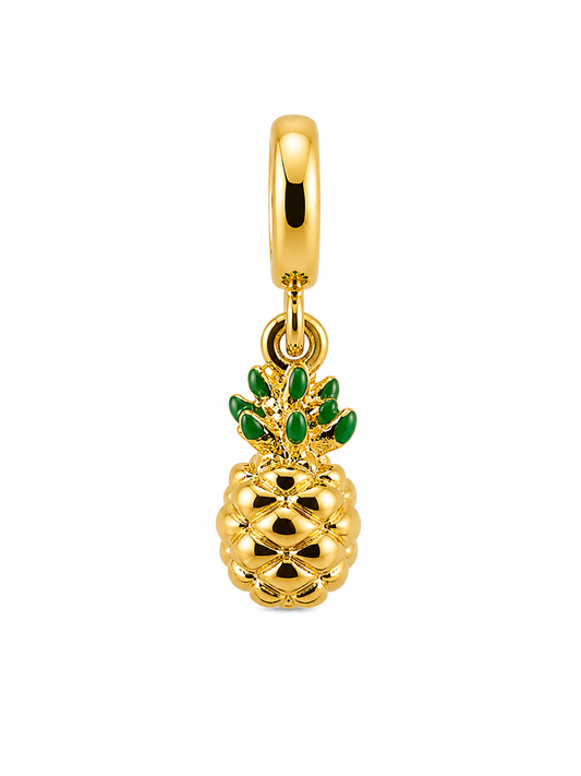Charm Ananas 3d