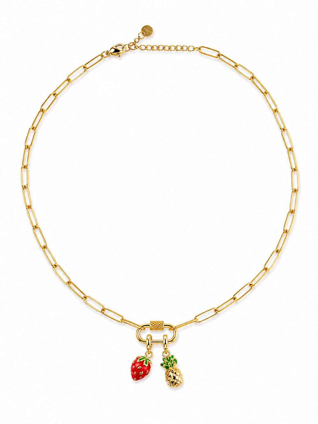 Charm Fraise 3d
