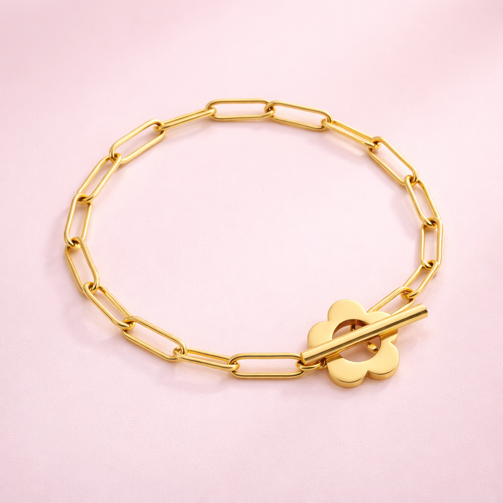 Collier fleur Mini Capricieuse