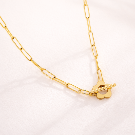 Collier fleur Mini Capricieuse