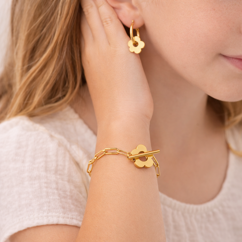 Bracelet fleur Mini Capricieuse
