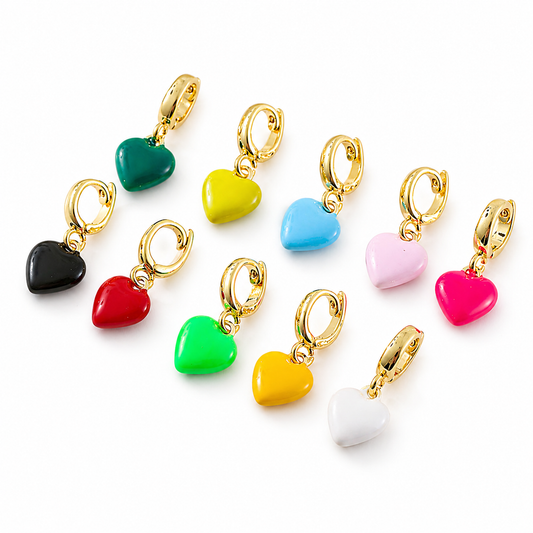 Charm Coeur Coloré