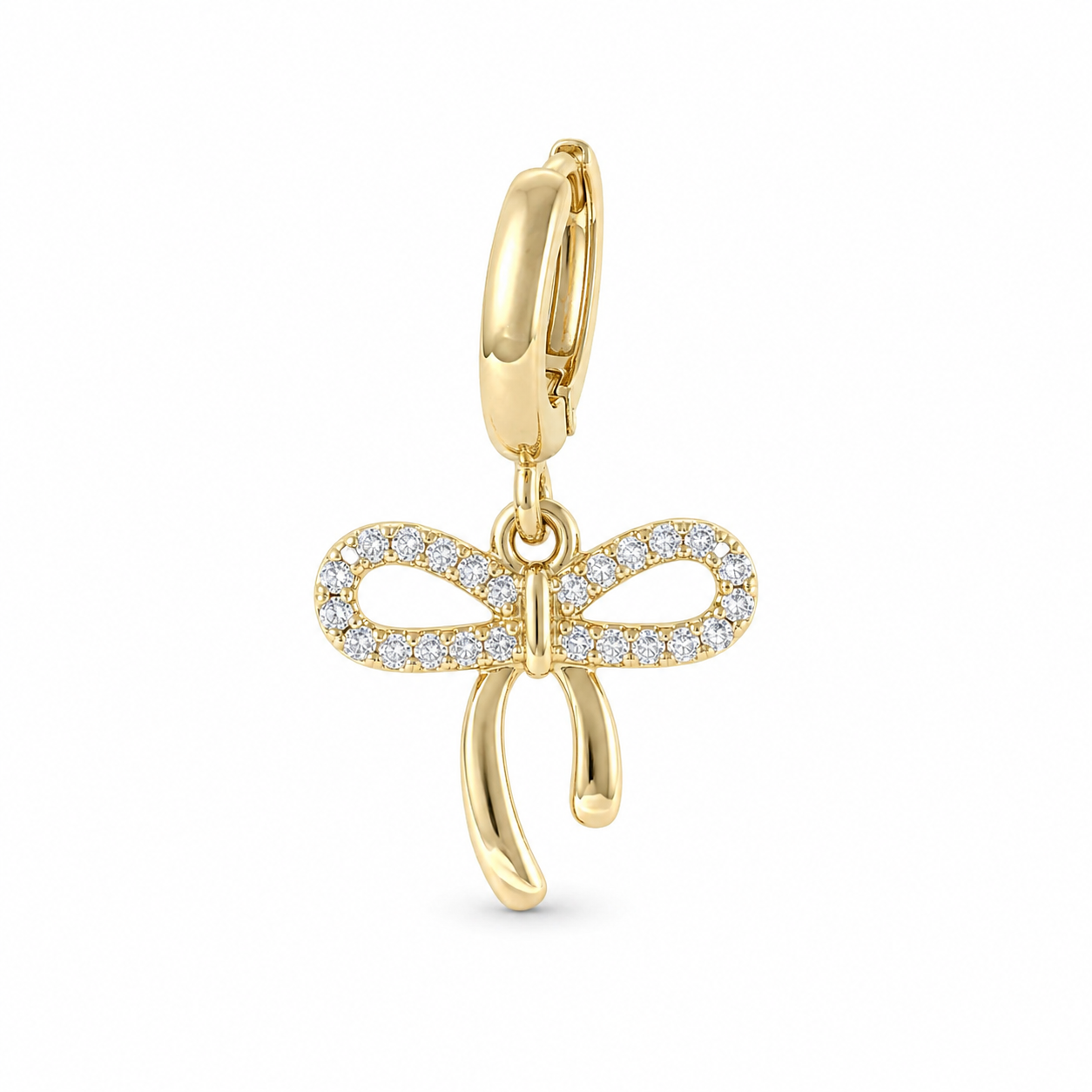 Charm Noeud strass