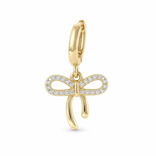 Charm Noeud strass