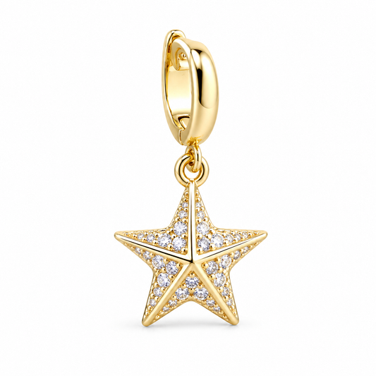 Charm Etoile de Mer  Strass