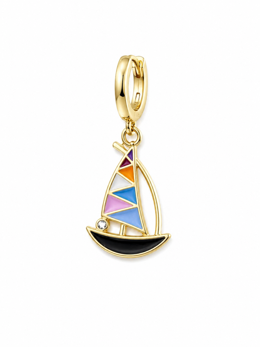 Charm Voilier Coloré