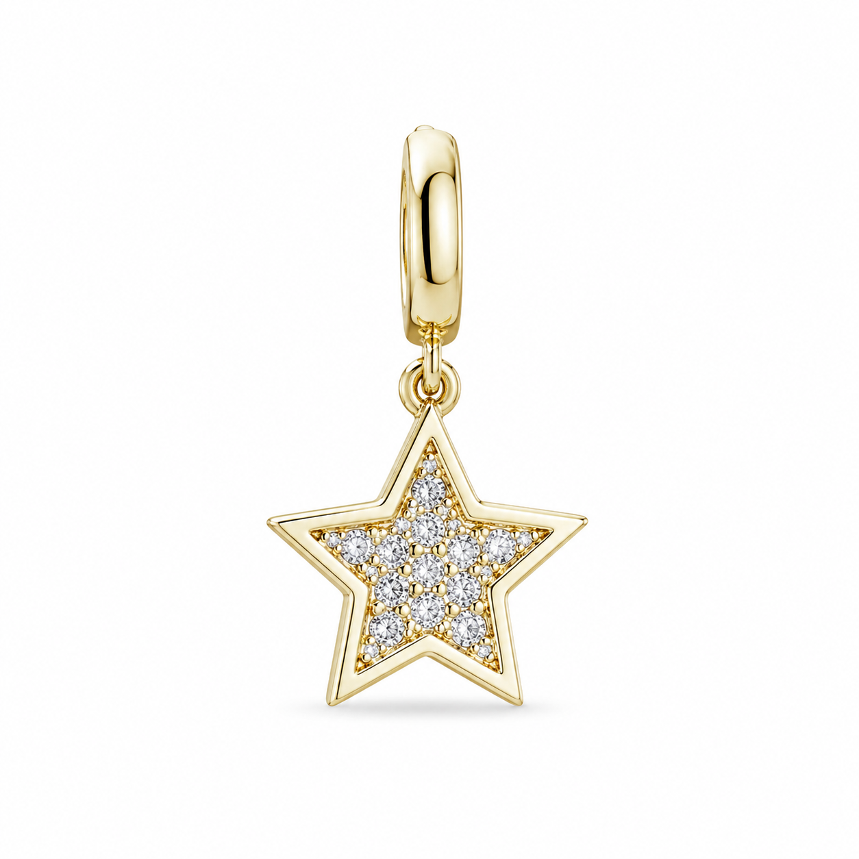 Charm Etoile Dorée