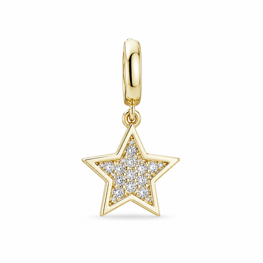Charm Etoile Dorée