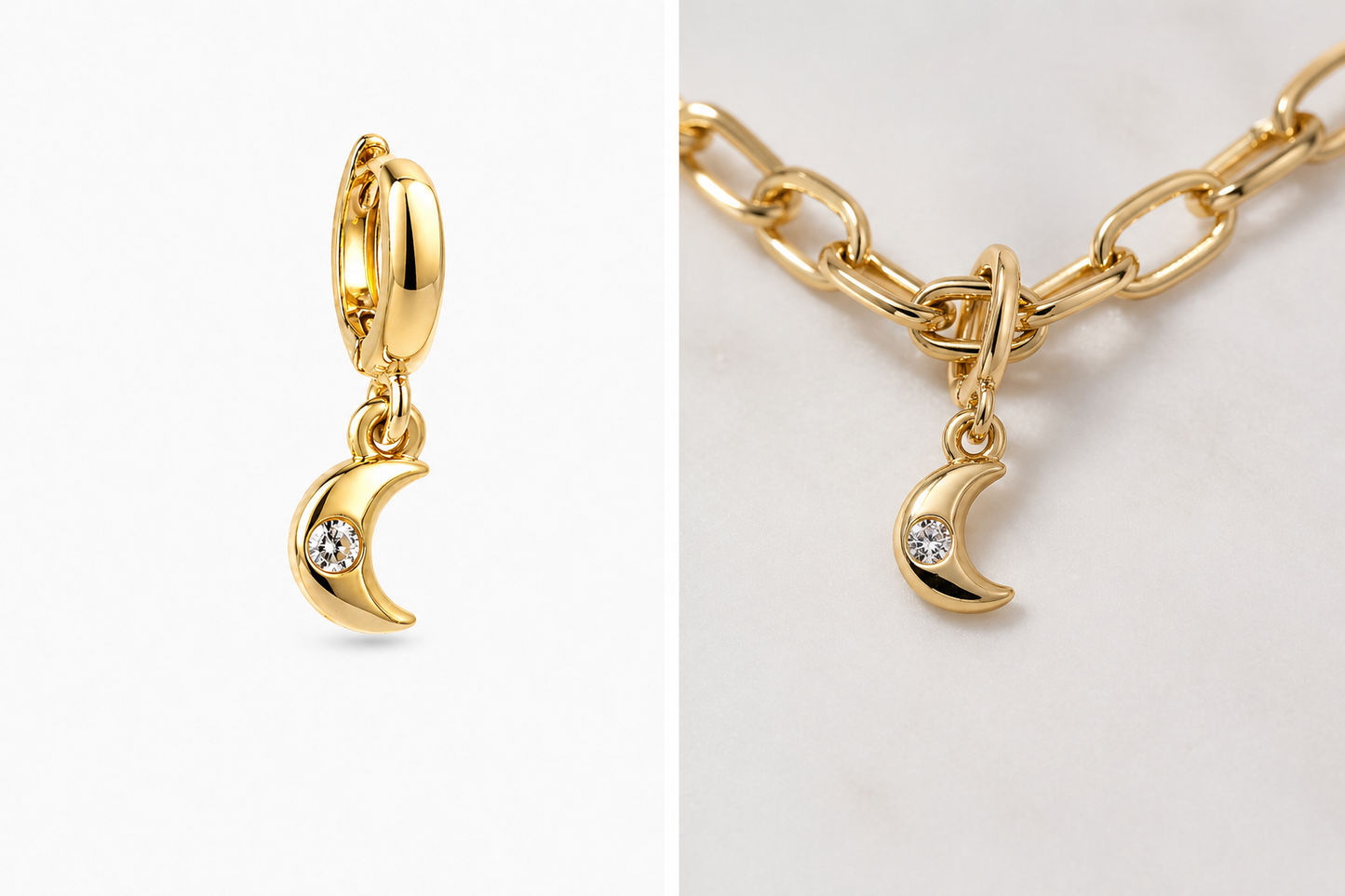 Mini Charm Lune