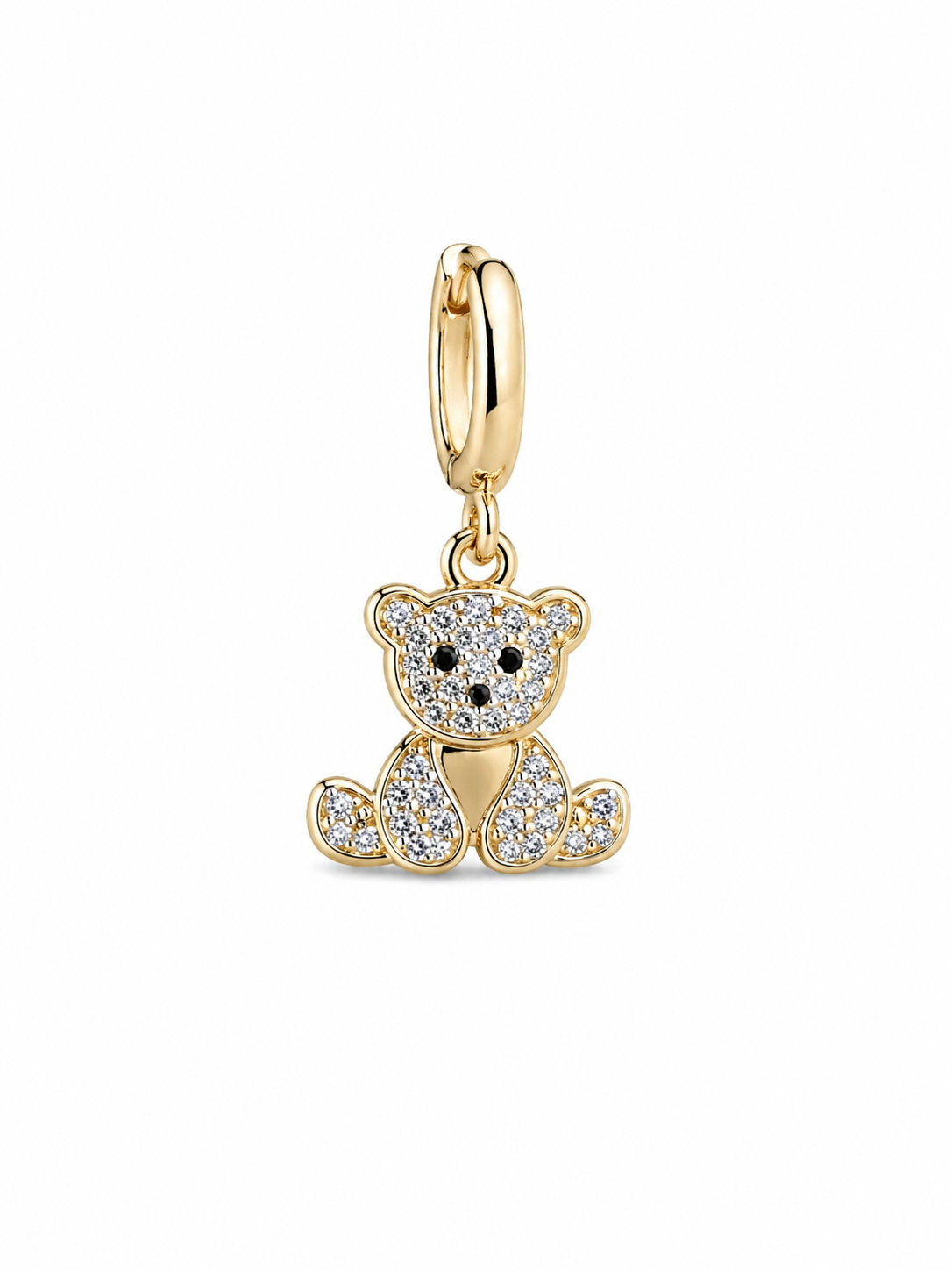 Charm Ourson Strass
