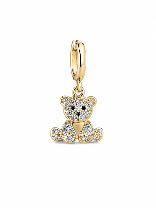 Charm Ourson Strass