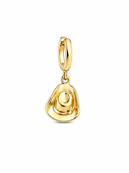 Charm Chapeau Doré