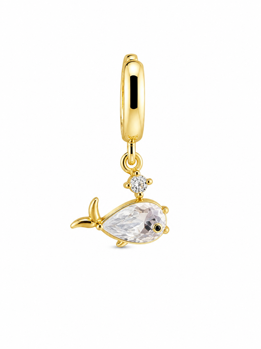 Charm Baleine Cristal