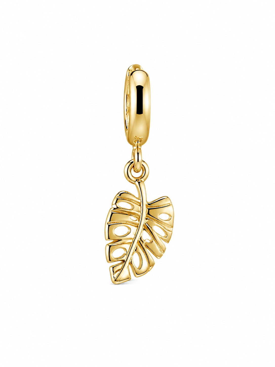Charm Feuille Tropicale