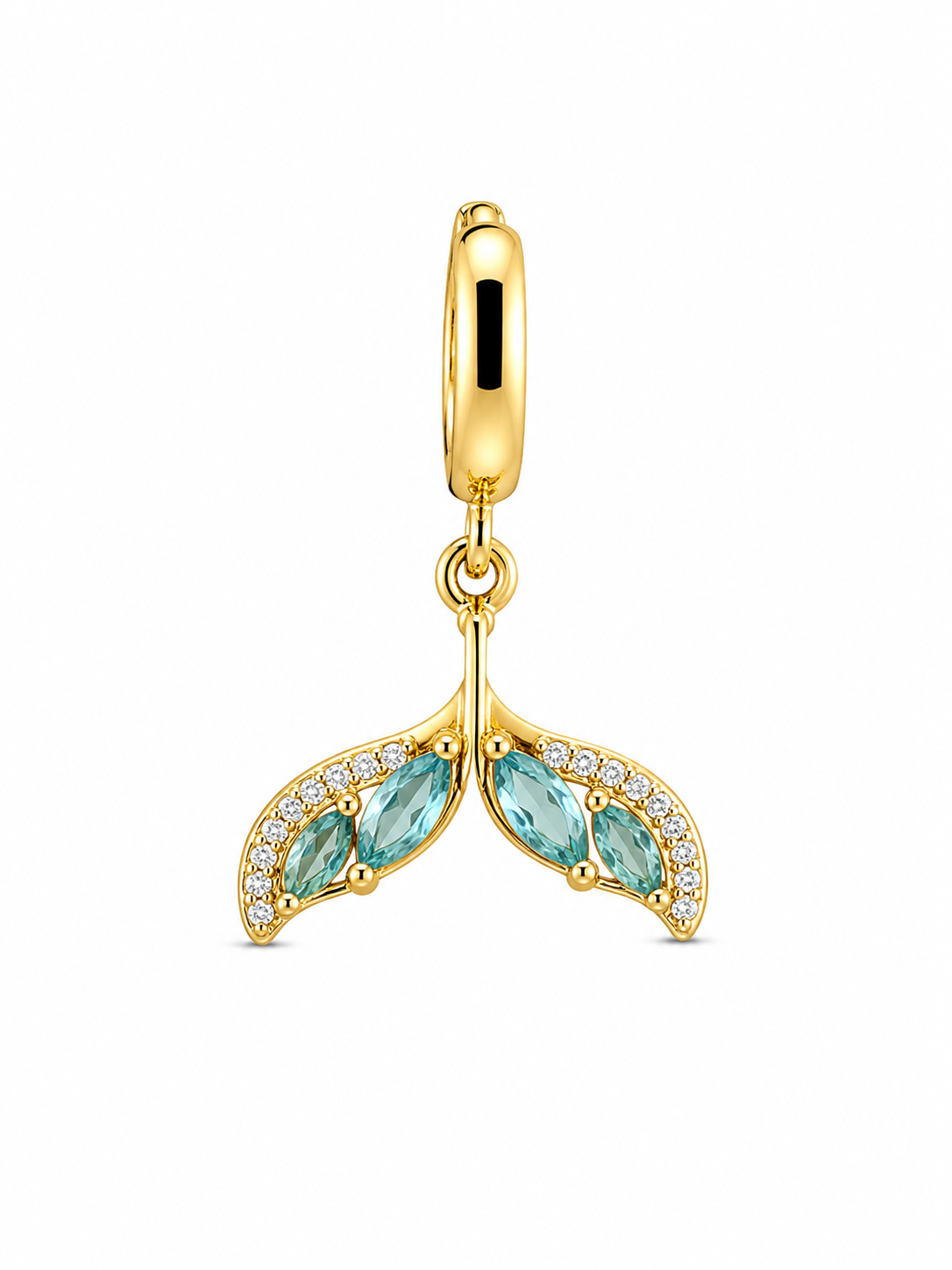 Charm Queue de Baleine Bleue
