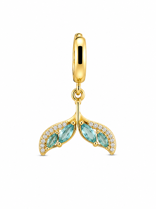 Charm Queue de Baleine Bleue