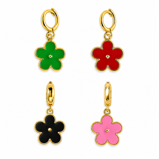 Charm Fleur Colorée
