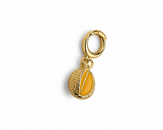 Charm Citron Doré Tutti-Frutti
