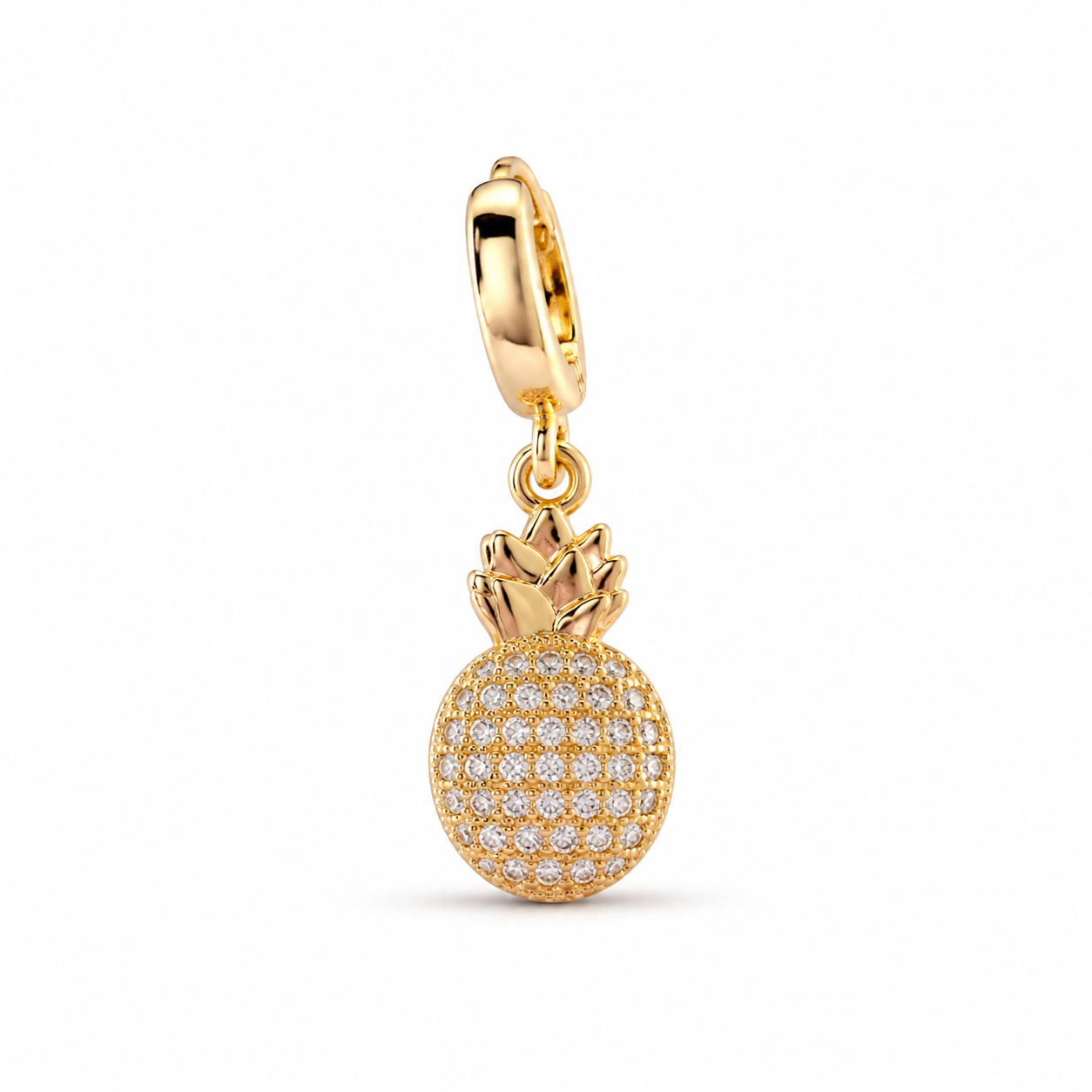 Charm Ananas Doré Tutti-Frutti