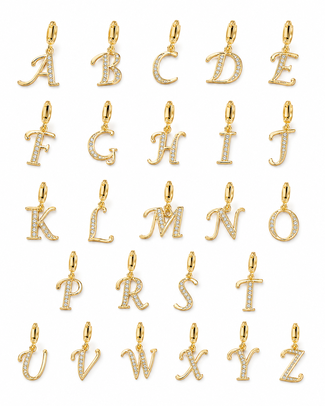 Charm Lettre Initiale