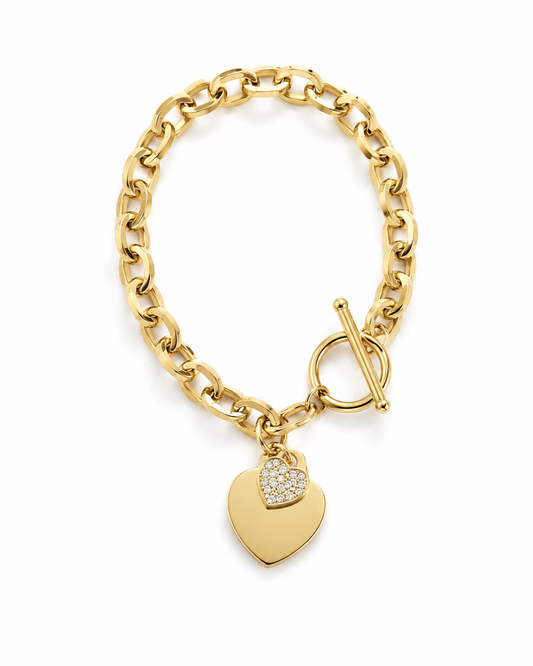 Bracelet Coeur Parisien