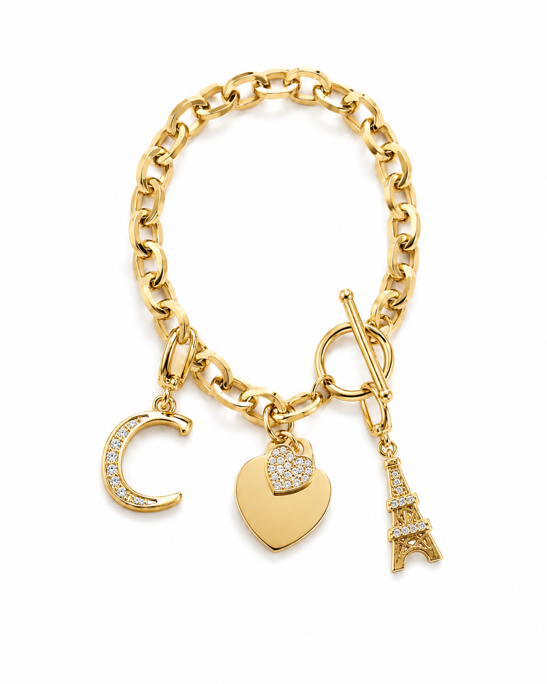 Bracelet Coeur Parisien