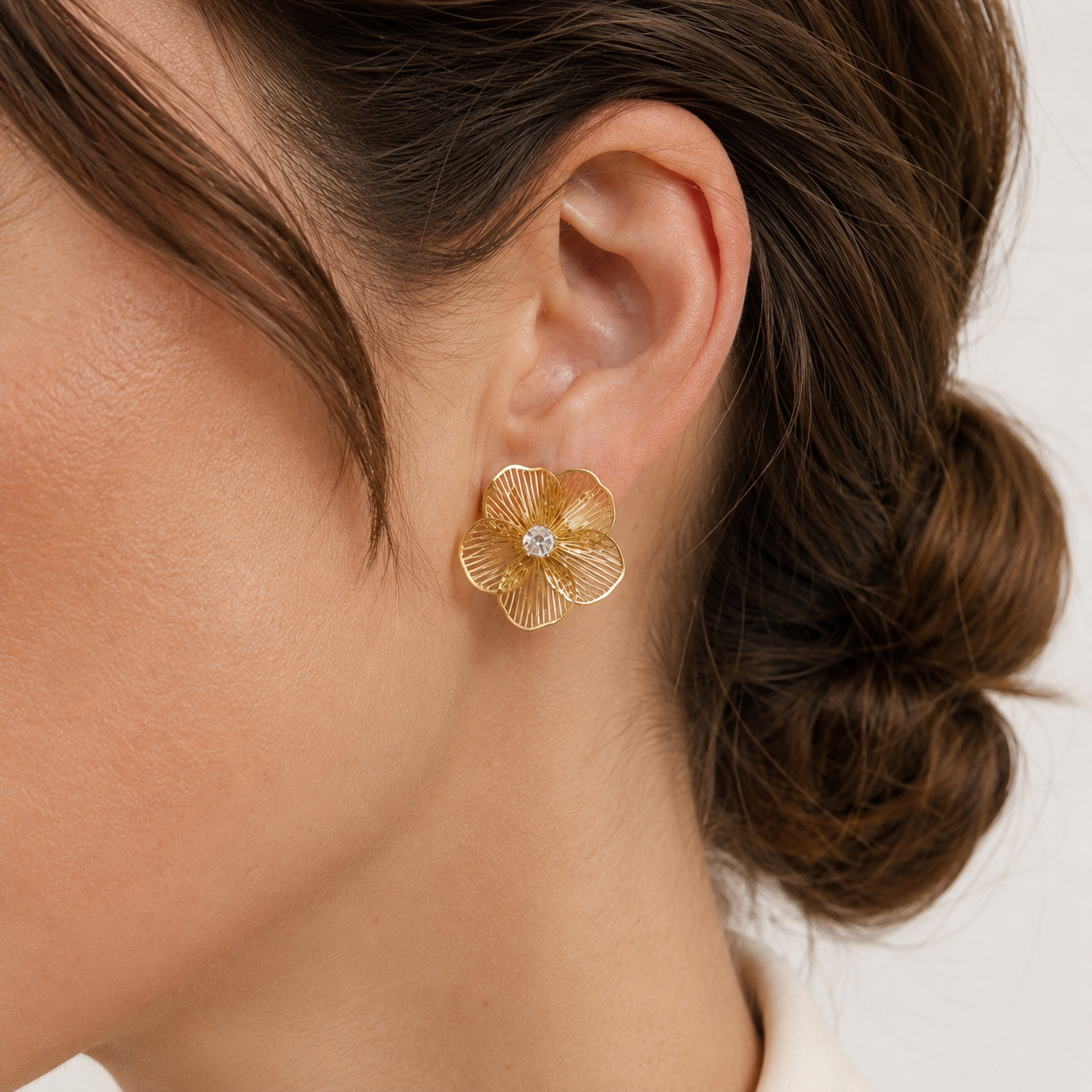 Boucles d'oreilles Opéra