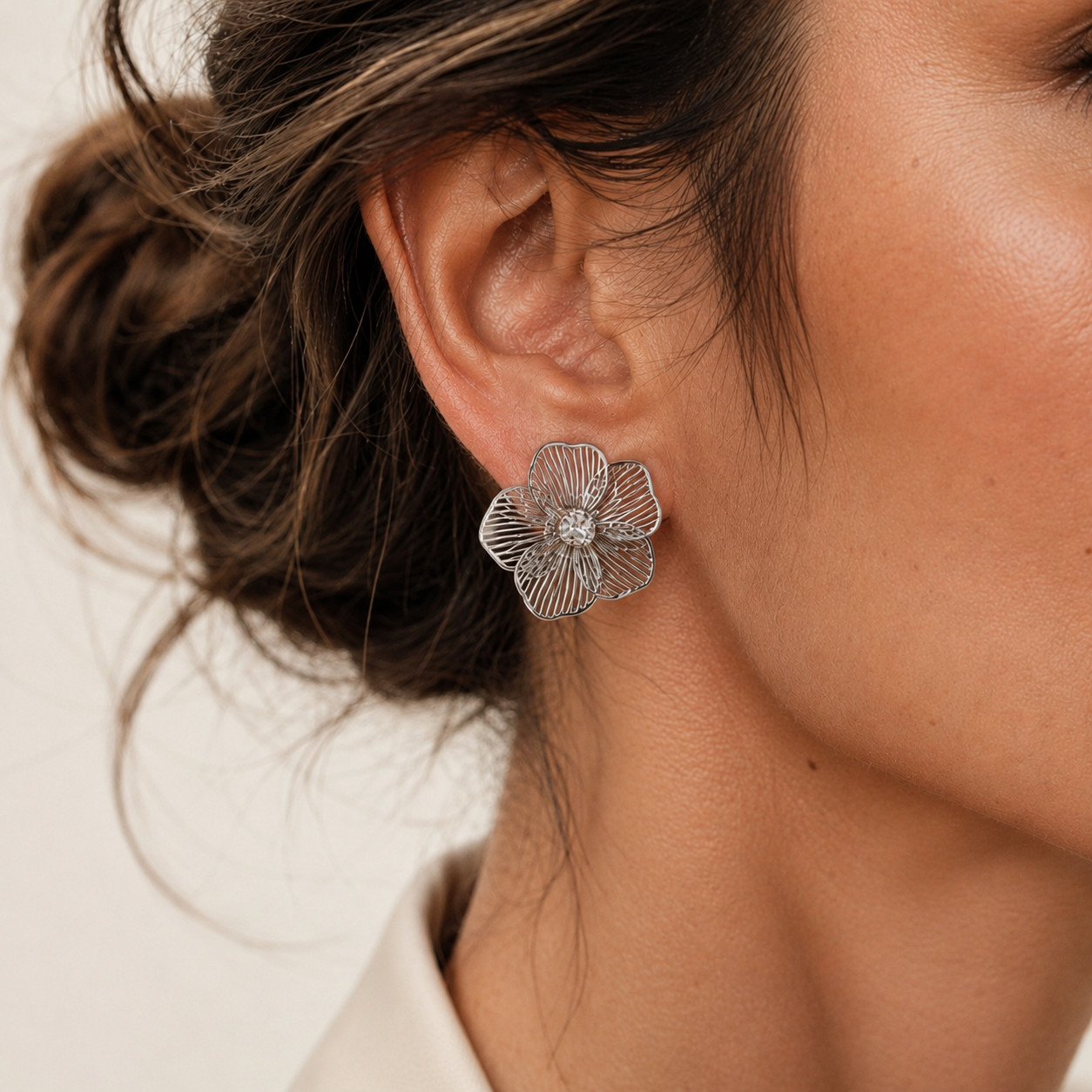 Boucles d'oreilles Opéra