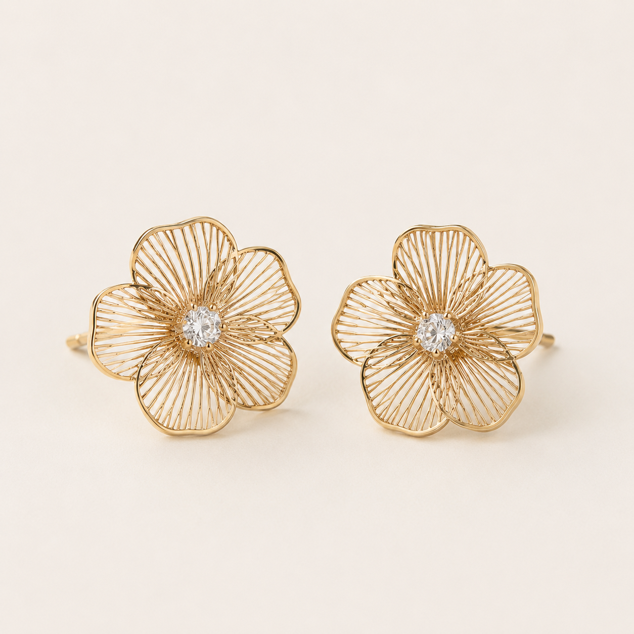 Boucles d'oreilles Opéra